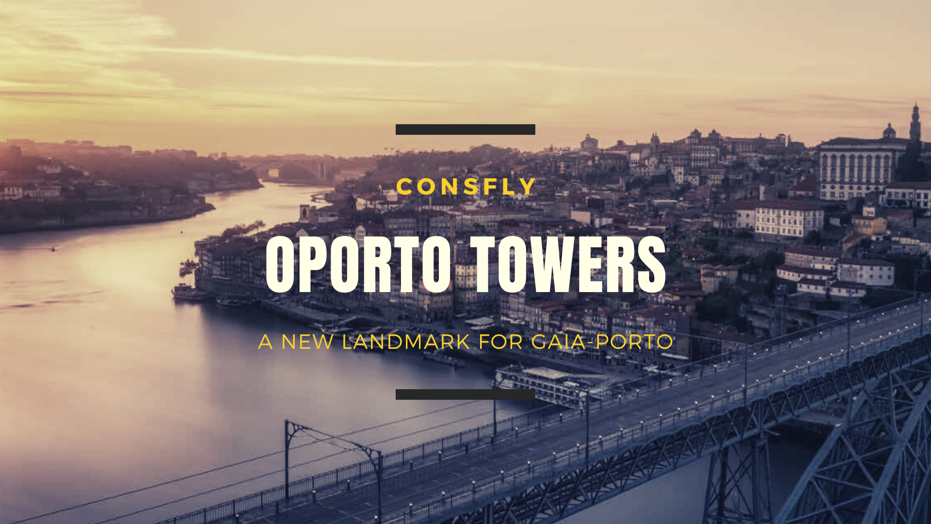 Apresentação para projeto imobiliário Oporto Towers
